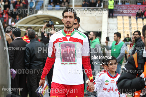 نفت تهران 0-پرسپولیس 2( 95/12/15)-علیرضا عزت کرامت,