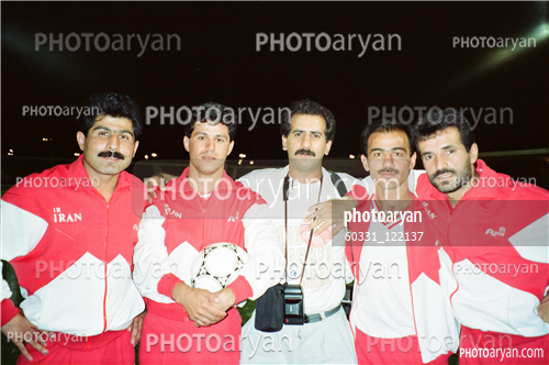 بازیکنان دهه های مختلف فوتبال ایران 16-فرشاد پیوس  Farshad Pious,رحیم یوسفی,محمد پنجعلی,محمدحسن انصاری فر,