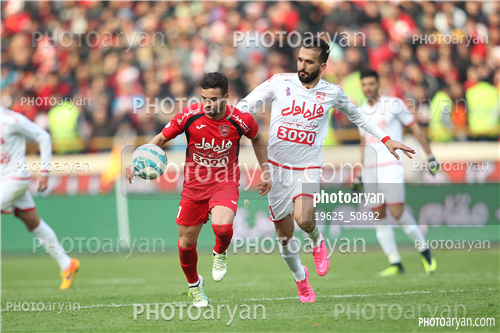 پرسپولیس 3- تراکتورسازی تبریز‎ (95/11/17)0-محمد نوری,سروش رفیعی,