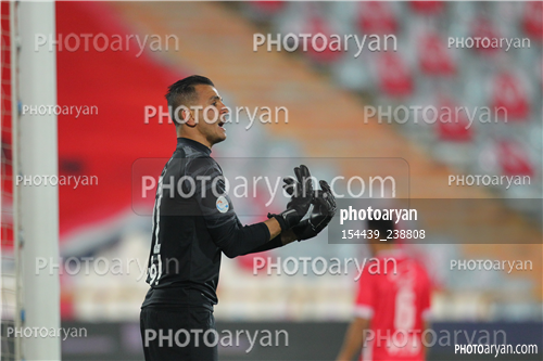 پرسپولیس 2- ذوب آهن  0 (1400/10/03)-