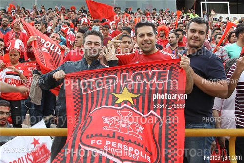 پرسپولیس 3 - سپید رود رشت 0 (97/02/07)-