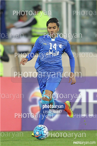 استقلال 2-لوکوموتیو تاشکند ازبکستان 0-فرشید باقری,