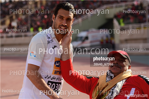 فولاد خوزستان 1-پرسپولیس 1  (96/10/03)-شجاع خلیل زاده,