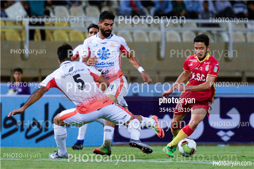 فولاد خوزستان 1-سایپا 1 (96/07/27)-