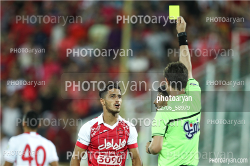 پرسپولیس 2-فولاد خوزستان 0 -96/05/05-علی علیپور,محمدحسین زاهدی فر,