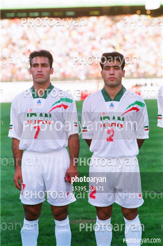 بازیکنان دهه های مختلف فوتبال ایران 2-مهدی مهدوی کیا,علیرضا منصوریان,