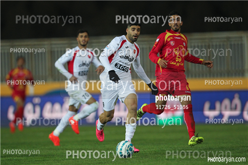 نفت تهران 0-پرسپولیس 2( 95/12/15)-مهدی طارمی,علیرضا عزت کرامت,
