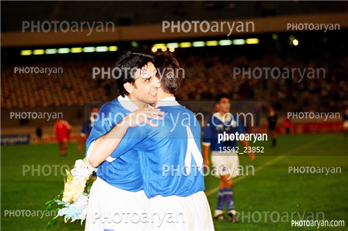 بازیکنان دهه های مختلف فوتبال ایران 2-شاهین بیانی,