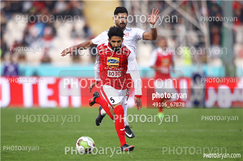 پرسپولیس 2-تراکتورسازی تبریز 0 (96/10/08)-بشار رسن,