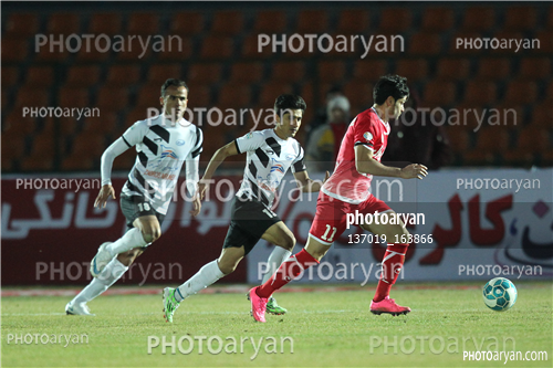 پرسپولیس 0-صبا 1(94/11/06) جام شهدا-