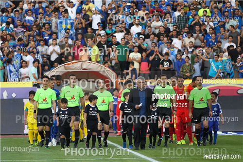 استقلال 1- فولاد خوزستان 1 (98/06/08)-