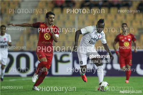 نفت تهران 0-پرسپولیس 3 -96/05/19-علیرضا عزت کرامت,گادوین منشاGodwin Mensha,