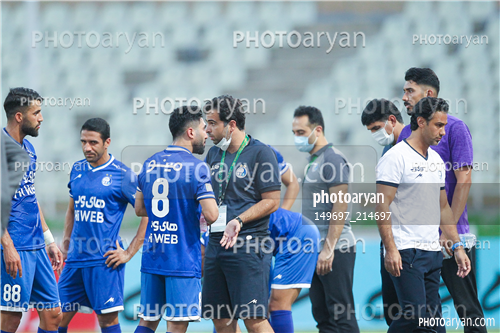 سایپا 0-استقلال 2 (1400/04/19)-فرهاد مجیدی,فرشید اسماعیلی,آرش رضاوند,مسعود ریگی,