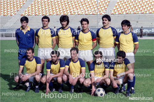 بازیکنان دهه های مختلف فوتبال ایران 37-