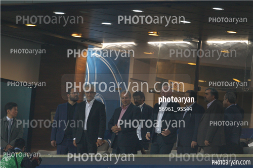 پرسپولیس 0 -کاشیما انتلرز 0 (97/08/19)-مهدی تاج,دکتر مسعود سلطانی فر ,شیخ سلمان بن ابراهیم,جانی اینفانتینو Gianni Infantino    ,