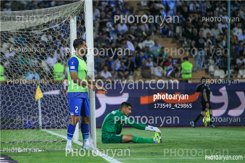 استقلال 0-فولاد خوزستان 1 (1404/01/21)-