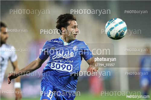 استقلال 2-صبای قم 1-96/01/26-جابر انصاری,