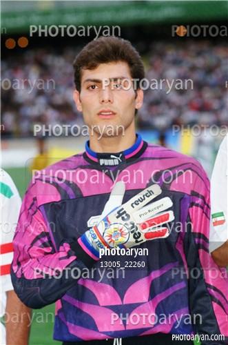 بازیکنان دهه های مختلف فوتبال ایران 1-هادی طباطبایی,