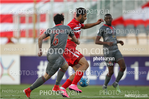 پرسپولیس 0-لخویا 0 -96/03/02-مهدی طارمی,