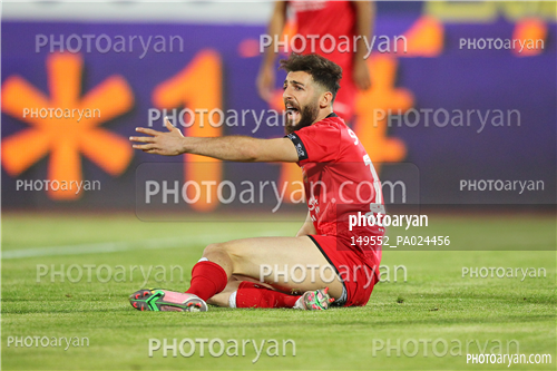 پرسپولیس 1-تراکتور 0 (1400/03/30)-