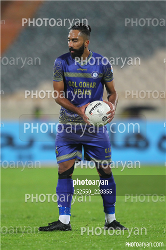  پرسپولیس 1- گل گهر  1 (1400/08/15)-