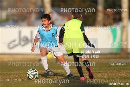 جلسه تمرینی تیم ملی زیر 13 سال و انتخابی استعدادهای برتر منتخب استان البرز و تهران (97/09/20)-