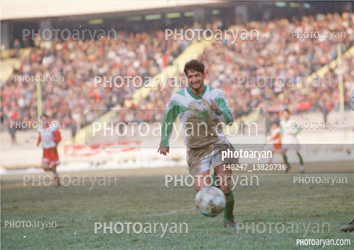 بازیکنان دهه های مختلف فوتبال ایران24 -