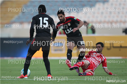 پرسپولیس 1-فولاد خوزستان 0(94/11/23) -کمال کامیابی نیا,