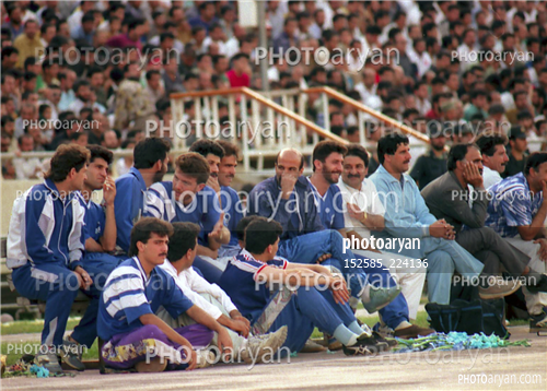 بازیکنان دهه های مختلف فوتبال ایران26-میرشاد ماجدی,امیر قلعه نویی,ناصر عباسی,عبدالعلی چنگیز,منصور پورحیدری,ایمان عالمی,