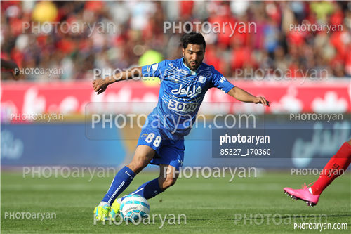 پرسپولیس 0- استقلال  0 (95/06/26)-فرشید اسماعیلی,