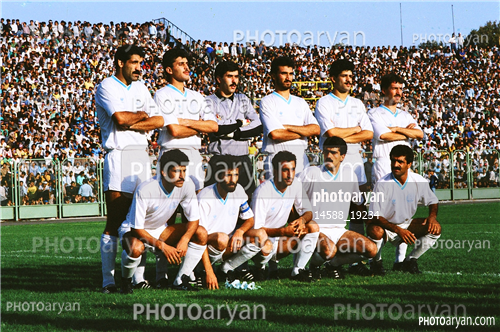  تیم های مختلف فوتبال ایران -