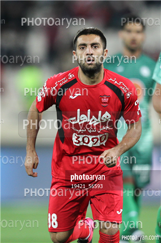 پرسپولیس 3-ذوب آهن اصفهان 3-96/02/09-سامان نریمان جهان,