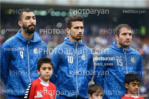 پرسپولیس 1-استقلال 1 (94/08/08)-سجاد شهباززاده,هرایر مگویان,روزبه چشمی,