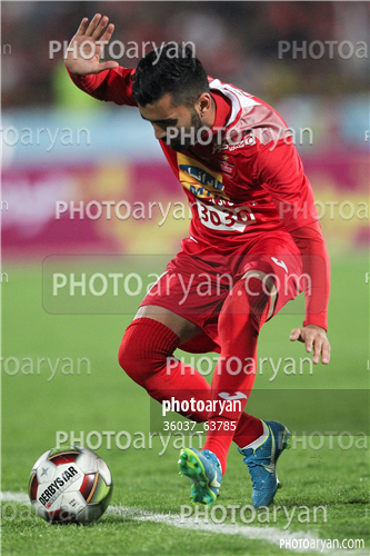 پرسپولیس 1 - استقلال 0  (96/08/04)-محسن مسلمان,