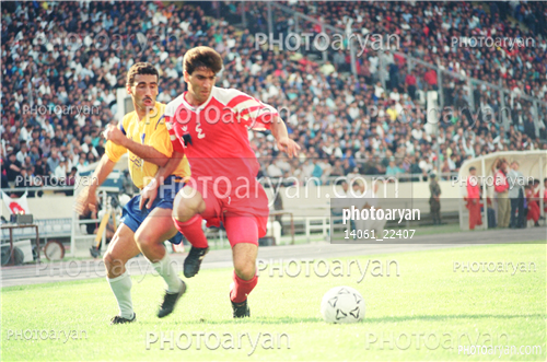 بازیکنان دهه های مختلف فوتبال ایران 1-مرتضی کرمانی مقدم,