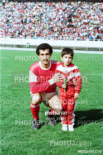 بازیکنان دهه های مختلف فوتبال ایران 2-ابراهیم کیان طهماسبی,