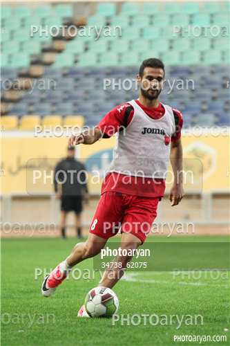 تمرین پرسپولیس ( 96/07/12)-احمد نورالهی,