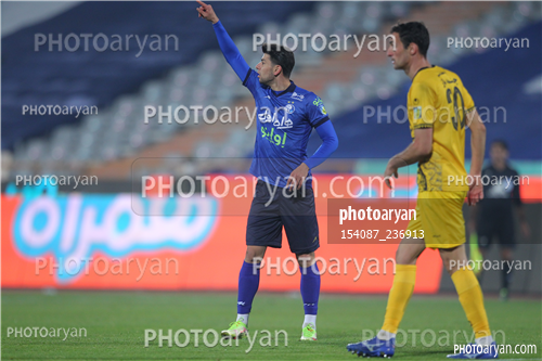 استقلال 1- سپاهان  0 (1400/09/23)-