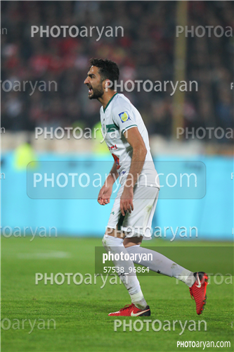 پرسپولیس 1 - ذوب آهن 0 (97/09/13)-هادی محمدی,