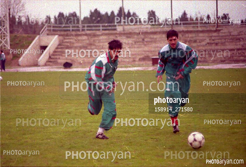 تمرینات تیم ملی (1375 بهار)-