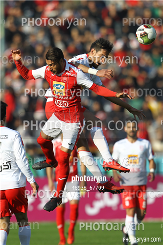 پرسپولیس 2-تراکتورسازی تبریز 0 (96/10/08)-شجاع خلیل زاده,فرزاد حاتمی,