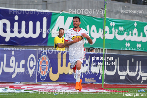 نساجی مازندران 0-پرسپولیس 4 (1402/02/28)-