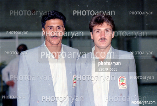 بازیکنان دهه های مختلف فوتبال ایران 7-عبدالصمد مرفاوی,جواد زرینچه,