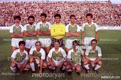 بازیکنان دهه های مختلف فوتبال ایران 34 -