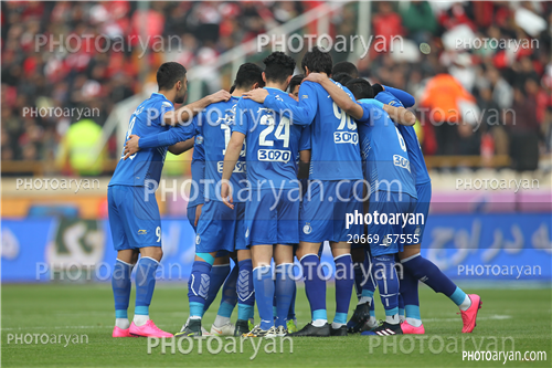 استقلال 3-پرسپولیس 2 -95/11/24-کاوه رضایی,لئوناردو پادوانی,امید نورافکن,