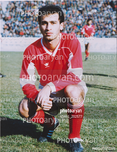 بازیکنان دهه های مختلف فوتبال ایران22-محسن عاشوریَ,