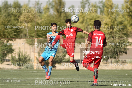 بهمن آریا 1 -ماهان پیوس 0 (1400/07/18)-