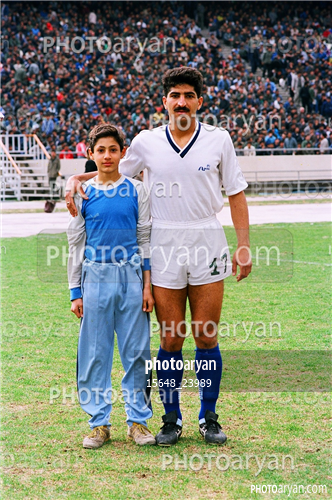 بازیکنان دهه های مختلف فوتبال ایران 2-فرشاد فلاحت زاده,