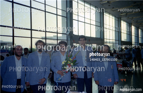 بازیکنان دهه های مختلف فوتبال ایران24 -