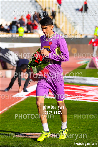 پرسپولیس 4 -ذوب آهن اصفهان 0 (96/09/10)-علیرضا بیرانوند,